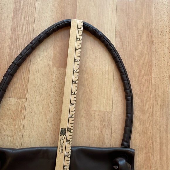 Liza Gantz Brown Soft Leather Bag - Picture 7 of 10